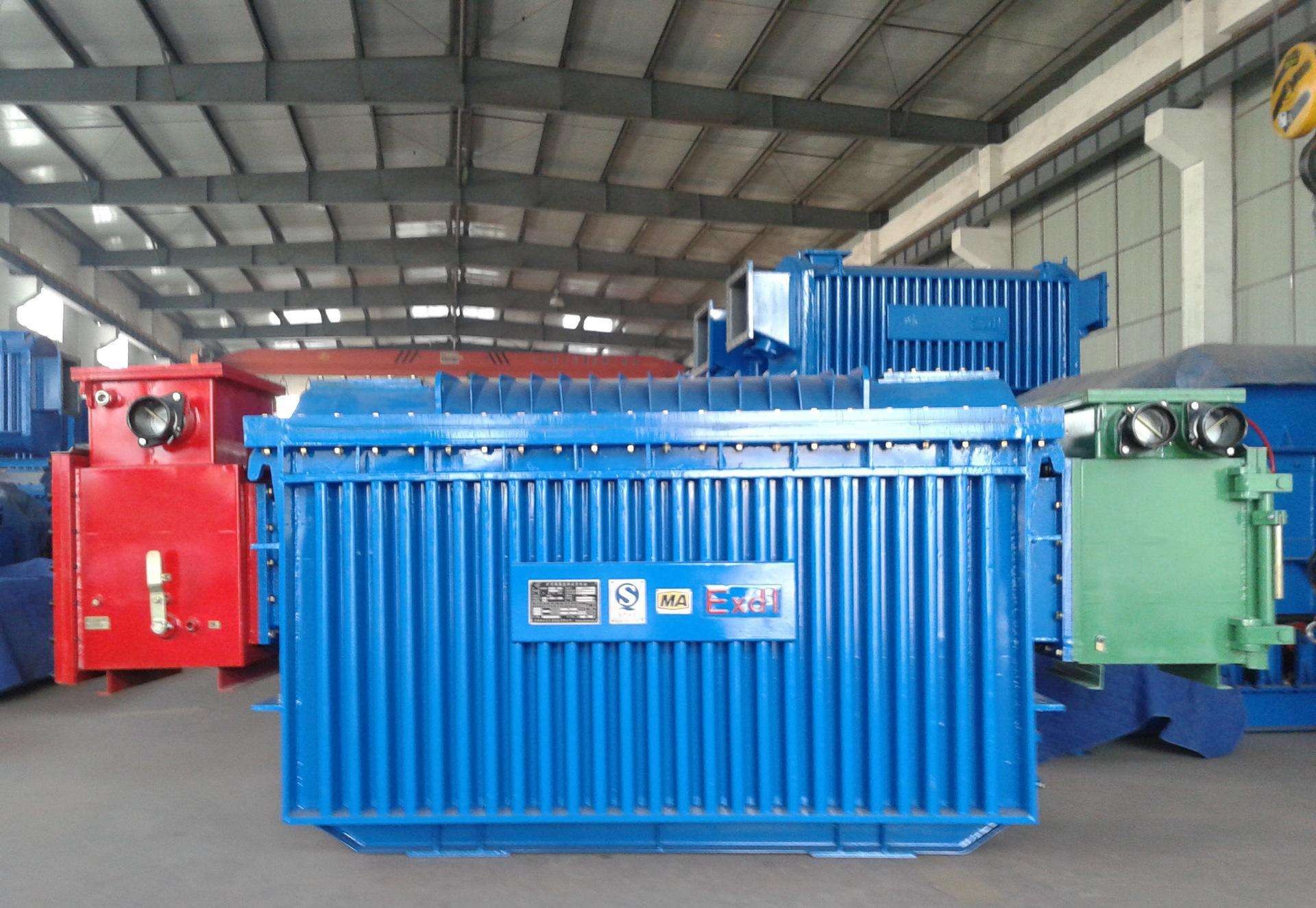 广丰KS11-100KVA矿用变压器