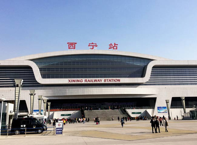 广丰西宁高铁站