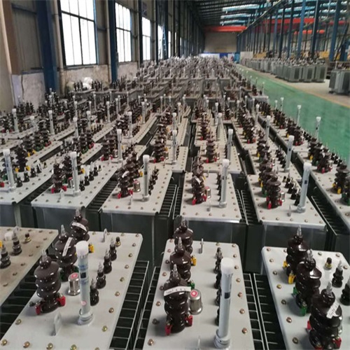 广丰SH15非晶合金油浸式变压器