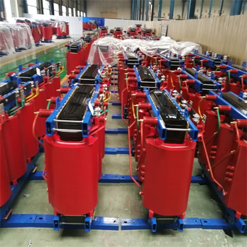 广丰800KVA干式变压器