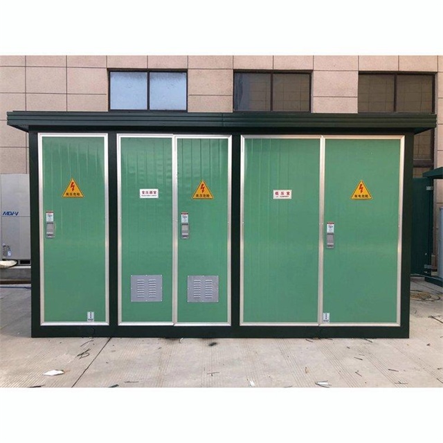广丰1600KVA欧式箱式变压器